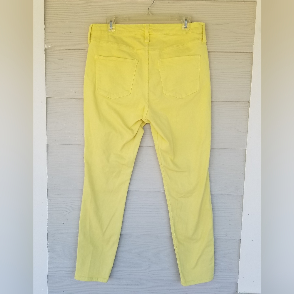 Womens Universal Thread Fair Trade Button Fly Hig… - image 3